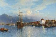 Lev Feliksovich Lagorio Batum Sweden oil painting artist